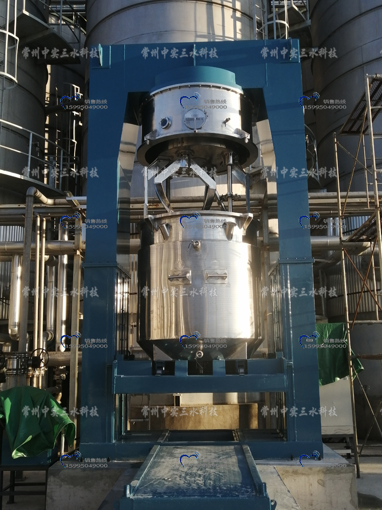 2500L龍門式行星攪拌機1