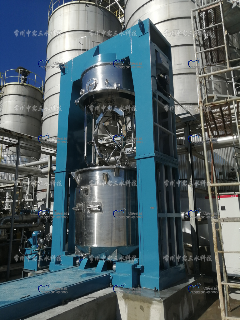 2500L龍門式行星攪拌機2